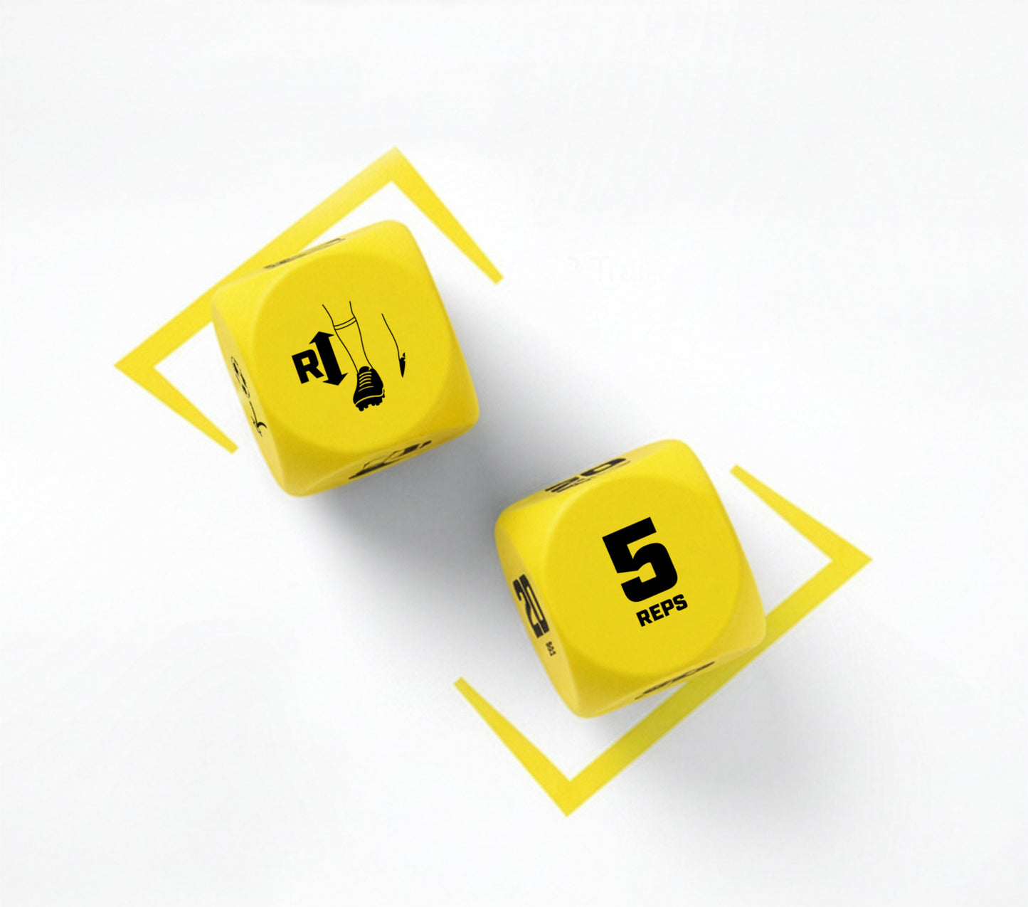 Tekkerlab Football Training Dice